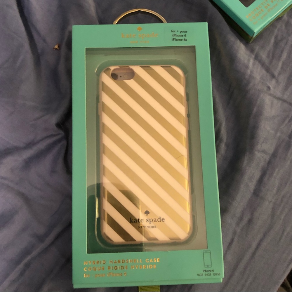 Kate Spade hybrid hardshell case